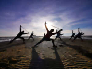 photo Découverte du Nordic Yoga sur la plage