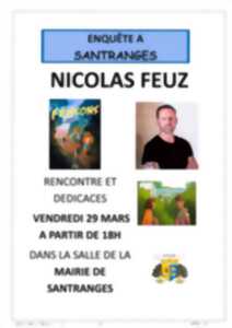 Rencontre et dédicaces : Nicolas Feuz