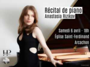 Récital de piano :  Anastasia Rizikov
