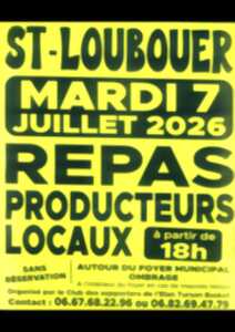 photo Repas de producteurs locaux