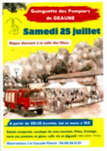 Guinguette des pompiers de Geaune