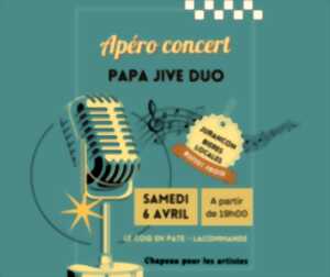 Apéro-concert : Papa Jive Duo