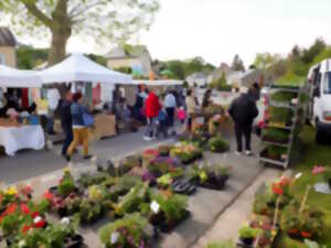 photo Marché de printenps et vide-greniers