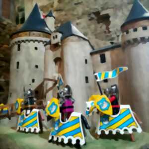 photo Château de Saint Mesmin - Voyageurs au Moyen-Âge, façon Playmobil®