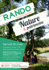 RANDONNEE NATURE & PATRIMOINE A GARDOUCH