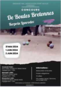 Grand concours de boules bretonnes