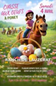 photo Chasse aux œufs à poney