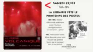 Printemps des Poètes : Rencontre avec Aline Bonnier