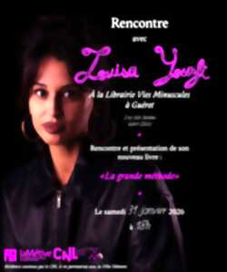 photo Rencontre et atelier avec Louisa Yousfi