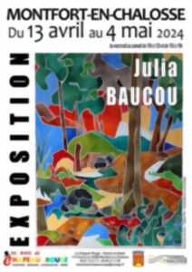 photo Exposition peinture Julia Baucou