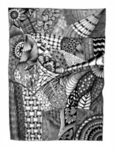 Atelier créatif : du gribouillage au Zentangle