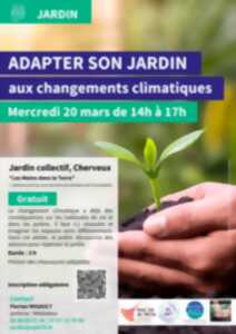 Adapater son jardin aux changements climatiques