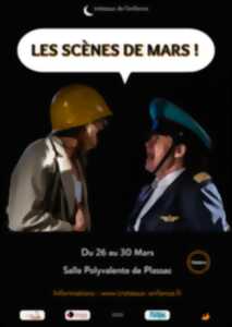 Les scènes de mars des Tréteaux de l'Enfance