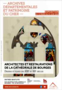 photo Architectes et restaurations de la Cathédrale de Bourges