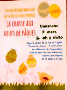 photo Chasse aux oeufs de Pâques