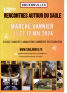 photo RENCONTRES AUTOUR DU SAULE :  MARCHÉ VANNIER