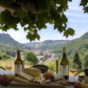 photo Dégustation de vins et fromages