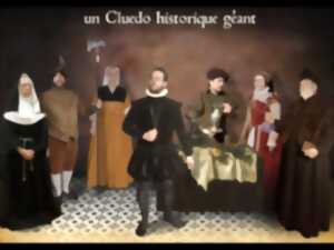 Vacances de Printemps au Château I Cluedo historique géant