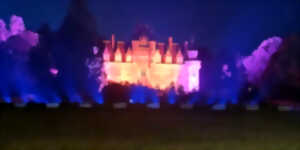 Spectacle son et lumière et possibilité de repas convivial