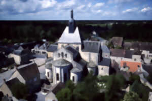 Visite autour de l'abbaye de Méobecq