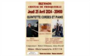 photo Concert Quintette cordes et piano