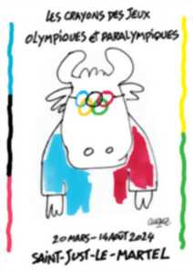 photo Les Crayons des Jeux Olympiques et Paralympiques - Saint-Just-le-Martel