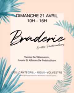 BRADERIE ENTRE PARTICULIERS