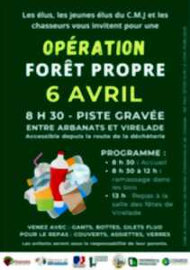 l’Opération Forêt Propre