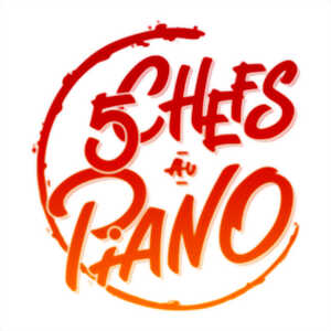 photo 5 chefs au Piano