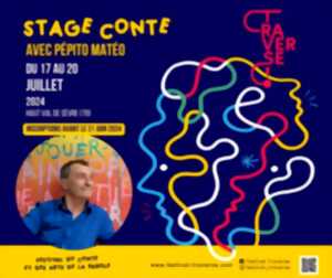 photo Festival Traverse ! 2025 -  Stage conte avec JIHAD DARWICHE