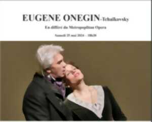 photo Metropolitan Opéra Live : Eugène Onegin