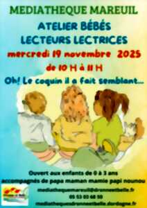Atelier bébés lecteurs lectrices