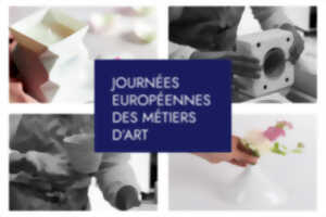 Journées Européennes des Métiers d’Art - Découvrez les secrets de la porcelaine de Limoges !
