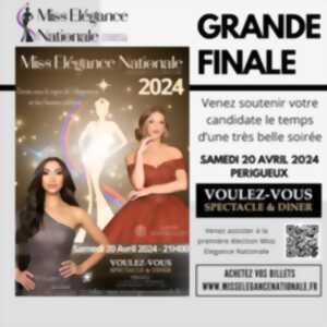 photo La grande finale de Miss Élégance Nationale 2024