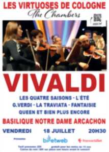 photo Concert : Les virtuoses de Cologne - Vivaldi