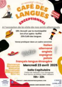 Café des langues exceptionnel