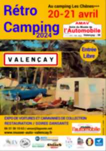 photo Rétro Camping 2025