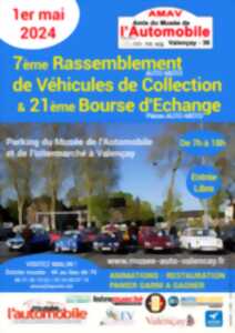 7ème grand rassemblement de véhicules de collection et 21ème bourse d'échange pièces Auto-Moto