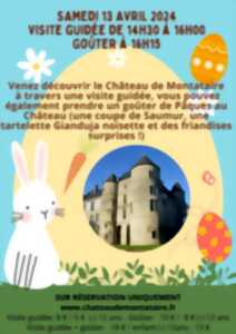 Visite et goûter de Pâques au château de Montataire