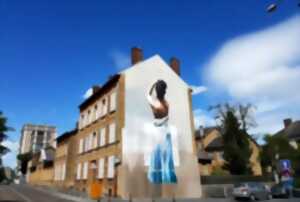 Visite guidée/Parcours Rimbaud : Les fresques de Mézières