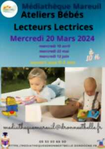 photo Atelier bébés lecteurs lectrices