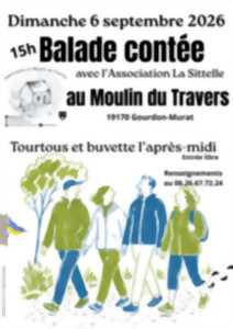 Balade contée au Moulin du Travers