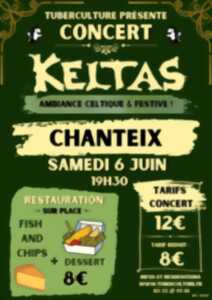 Soirée Irlandaise : Concert Keltas
