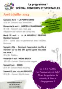 Concert - La pompa swing - Bourrou - 06.04.2024