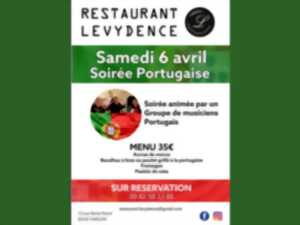 Soirée portugaise au restaurant L'Evydence