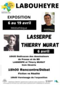 photo RENCONTRE/EXPOSITION Lasserpe et Thierry Murat