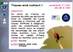 Tiques and collect ! - sortie CPIE