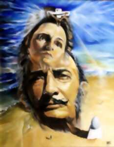 photo Exposition de peinture avec Alain Peyrou