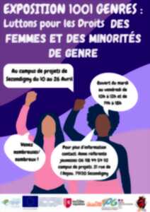 Exposition 1001 genres : luttons pour les droits des femmes et des minorités de genre
