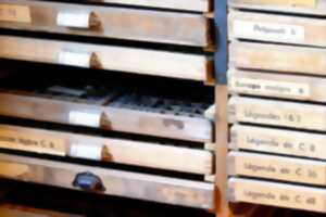 photo Atelier typographie
